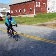 Hinterland of New Gloucester/Pownal/Raymond ride