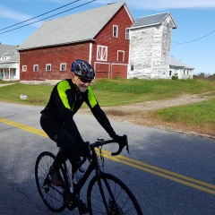 Hinterland of New Gloucester/Pownal/Raymond ride