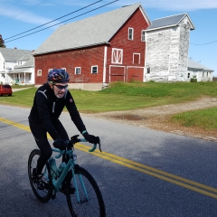 Hinterland of New Gloucester/Pownal/Raymond ride