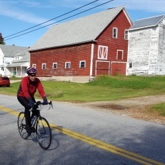 Hinterland of New Gloucester/Pownal/Raymond ride