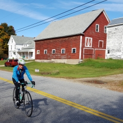 Hinterland of New Gloucester/Pownal/Raymond ride