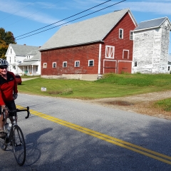 Hinterland of New Gloucester/Pownal/Raymond ride