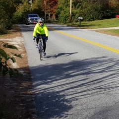 Hinterland of New Gloucester/Pownal/Raymond ride