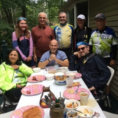 After the York-Portsmouth ride (Jim Hamilton photo)