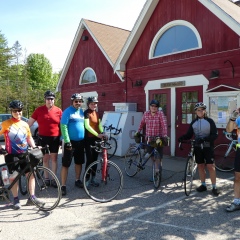 CBBC Bear Notch ride (Pat Johnson photo)