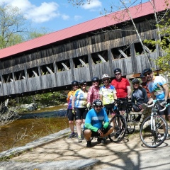 CBBC Bear Notch ride (Pat Johnson photo)