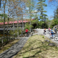 CBBC Bear Notch ride (Pat Johnson photo)