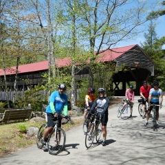 CBBC Bear Notch ride (Pat Johnson photo)