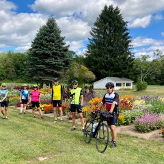 Monday Freeport to Bruswick ride (Kathy Potrepka photo)