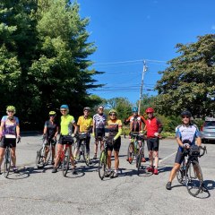 Saturday ride (Kathy Potrepka photo)