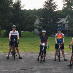 Thursday night ride (Kathy Potrepka photo)