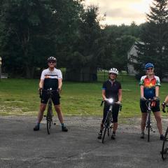 Thursday night ride (Kathy Potrepka photo)