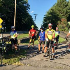 Thursday night ride (Kathy Potrepka photo)