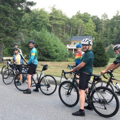 Wednesday night ride (Kathy Potrepka photo)