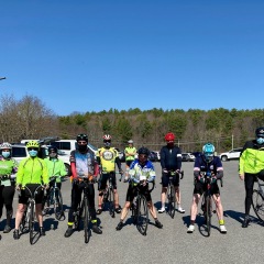 Saturday Trek ride (Kathy Potrepka photo)