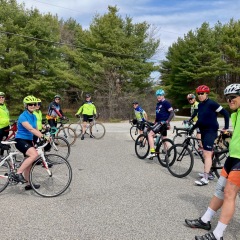 Saturday ride (Kathy Potrepka photo)