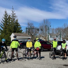 Tuesday Trek ride (Kathy Potrepka photo)