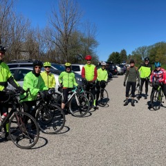 Saturday Trek ride (Kathy Potrepka photo)