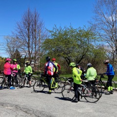 Saturday ride (Kathy Potrepka photo)