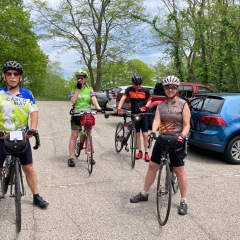 Sunday ride (Kathy Potrepka photo)