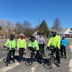 Saturday Trek ride (Kathy Potrepka photo)