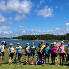 16-riders-on-27-mile-ride-from-Winter-Harbor-to-Schoodic-Point-Lighthouse-Point-and-Corea-on-club-camping-trip-Kathy-P-photo