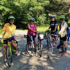 5-riders-on-22-mile-local-Lamoine-area-ride-during-club-camping-trip-Kathy-P-photo