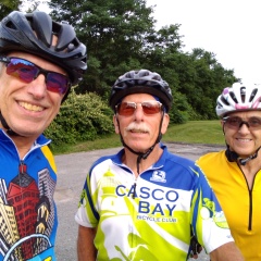 Thurs-Aug-24-Westbrook-with-3-riders-17m-class-DB-16.9-miles-elec-630-ft-Steve-F-photo