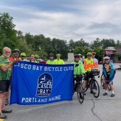 Wed-June-14-Yarmouth-ride-for-22.2-miles-with-14-riders.-Club-banner-is-30-years-old-Yarmouth-rides-have-been-going-for-30-as-well-Kathy-P-photo