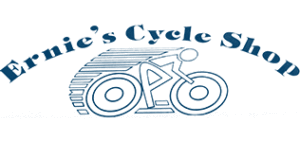 Ernie's Bicycle Shop logo